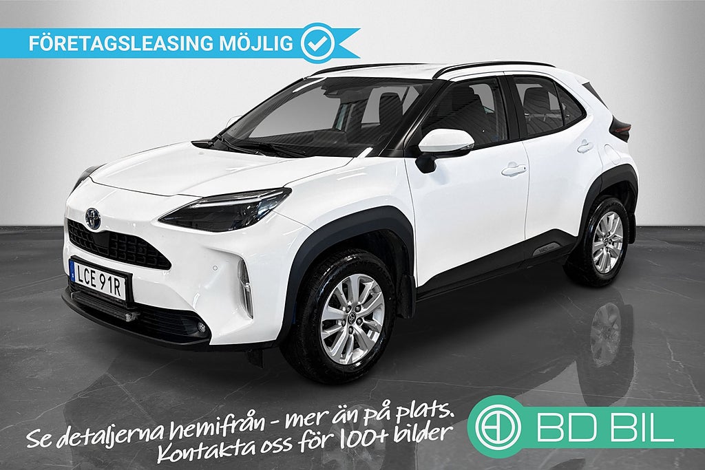 Toyota Yaris Cross AWD-i e-CVT Active VÄRMARE BACKKAMERA APPLE CARPLAY 