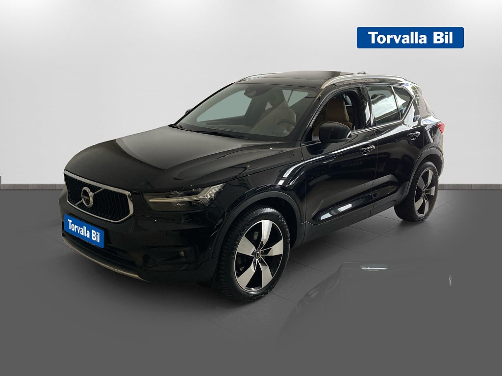 Volvo XC40 D4 AWD Geartronic Momentum Pro, Dragkrok 