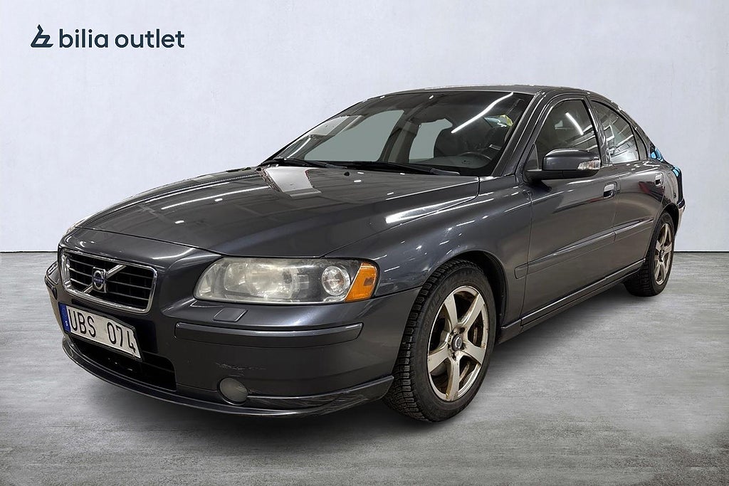 Volvo S60 D5 2.4 FWD Dragkrok (185hk)