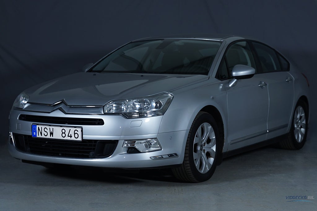 Citroën C5 SEDAN 2.0 HDi AUTOMAT P-SENSORER  BLUETOOTH MUSIK NYBES