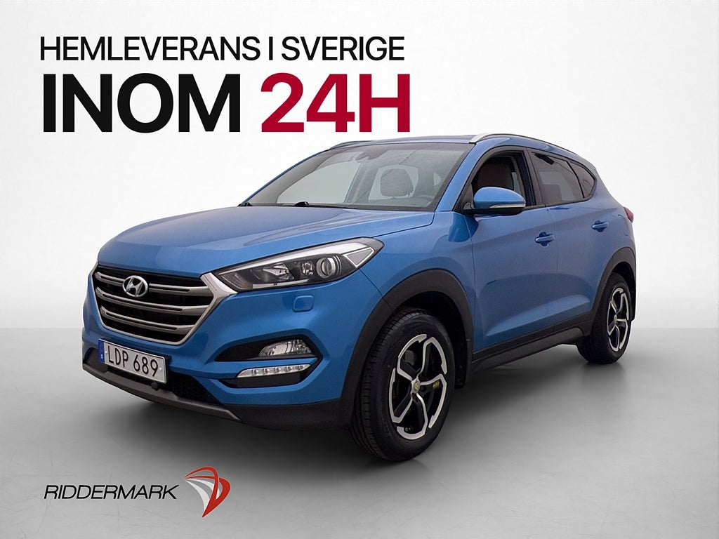 Hyundai Tucson 1.6 T-GDI Comfort Drag Halvskinn M-Värmare