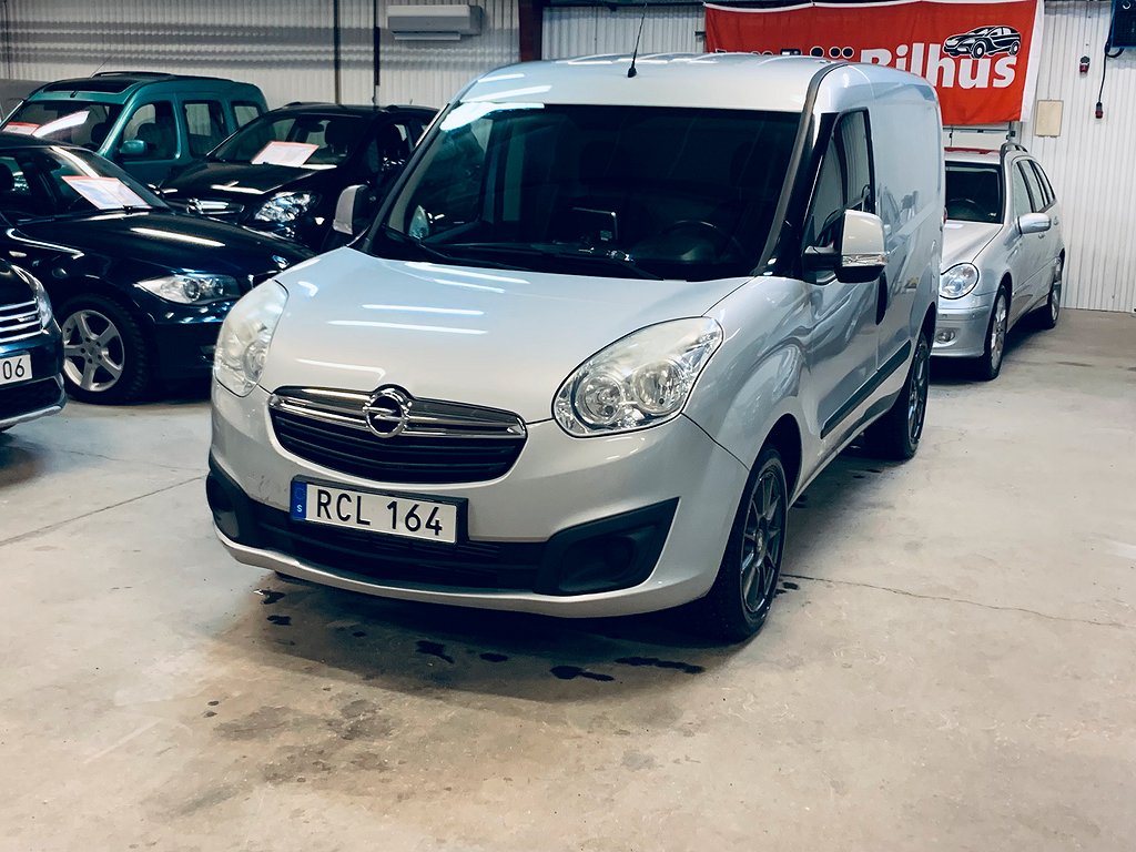 Opel Combo Van  Van  1.3 CDTI Manuell, 90hk