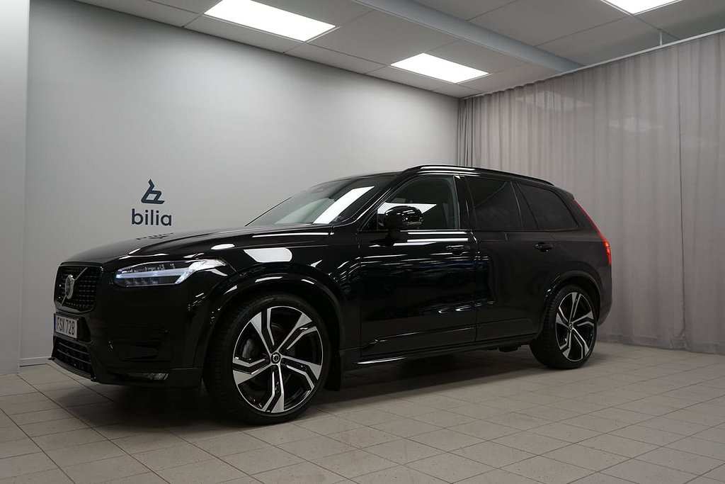 Volvo XC90 B5 AWD Diesel Ultimate Dark Edition