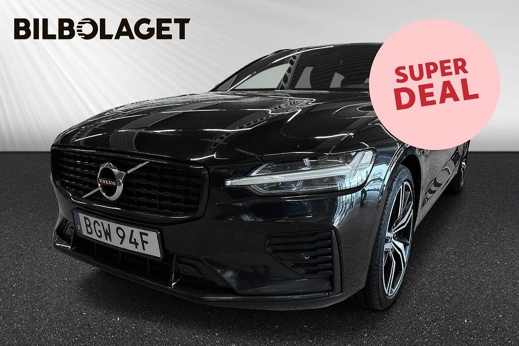 Volvo V60 Recharge T6 R-Design /Se utrustning/ * SUPERDEAL *