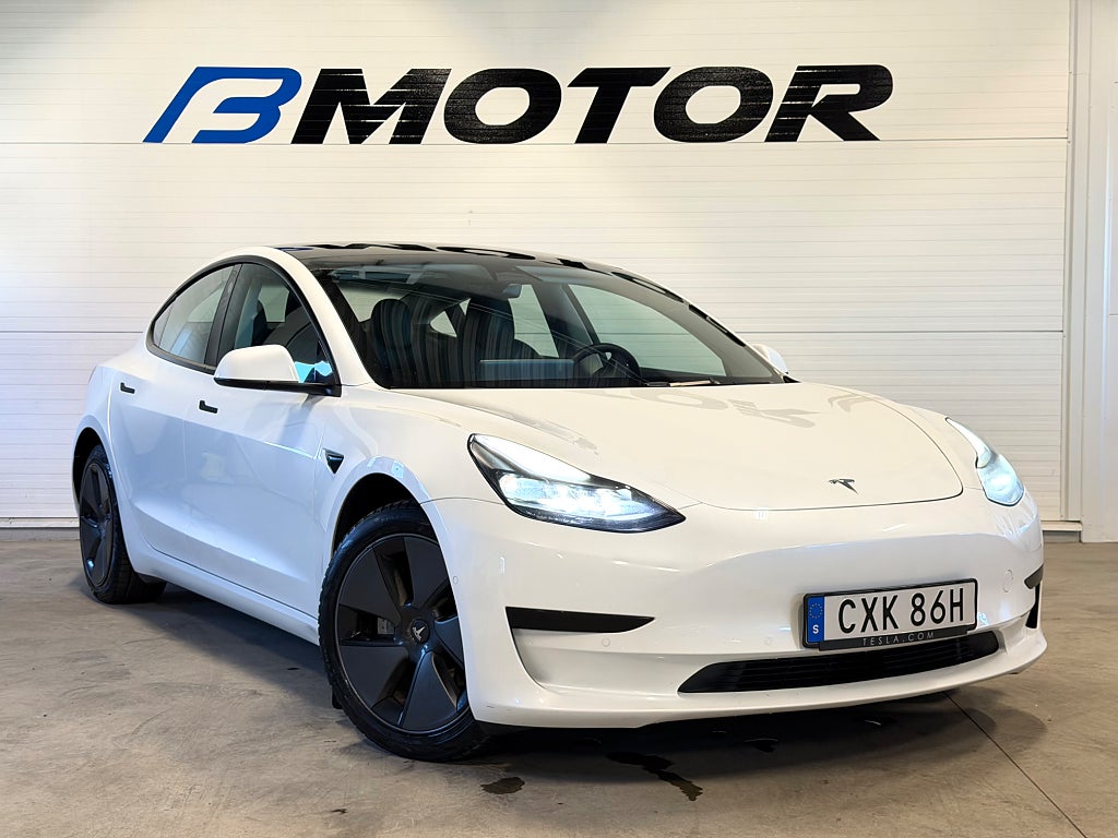 Tesla Model 3 Standard Range MOMSBIL *2000kr/mån*