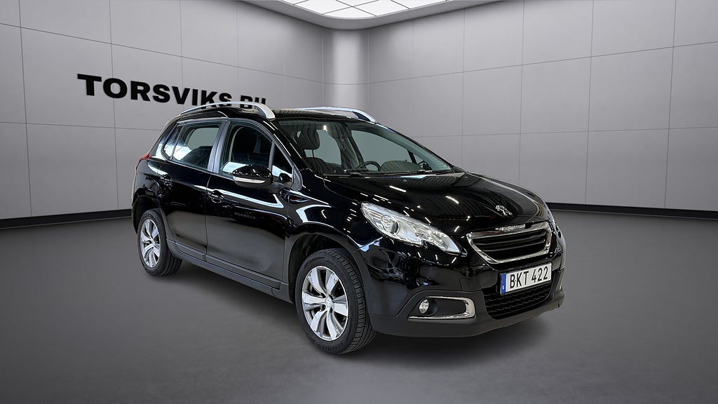 Peugeot 2008 1.6 e-HDi Automat Panorama Nybytt kamrem Vinterhjul Hemleverans - miniatyr 6