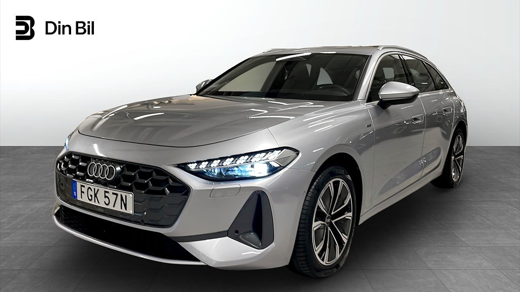 Audi A5 Avant TFSIe E-hybrid 299HK quattro S-tronic Proline