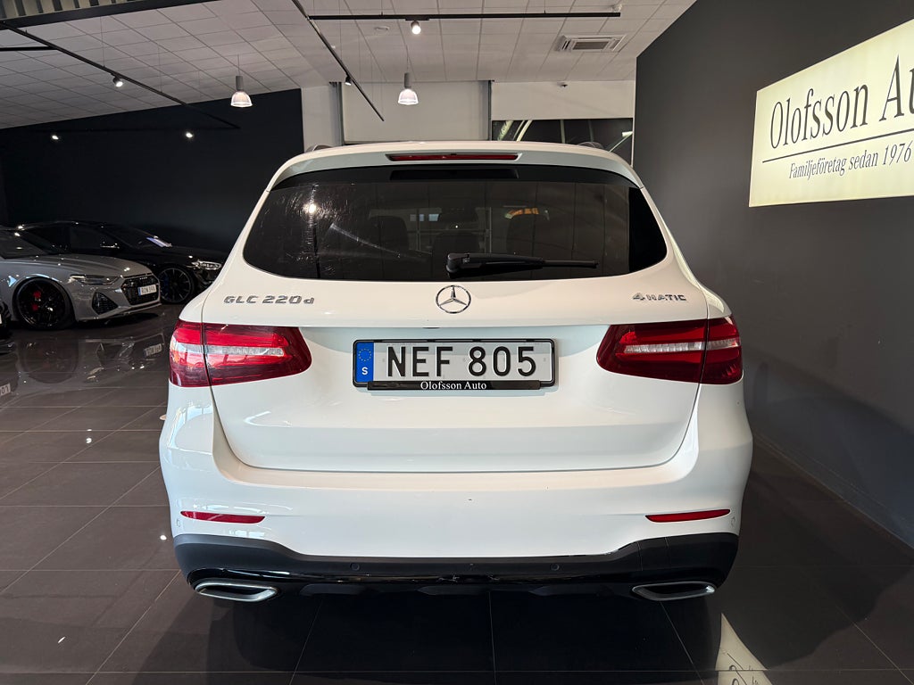 Mercedes-Benz GLC 220 d 4MATIC AMG Glastak Burmeister 20tum - bild 19