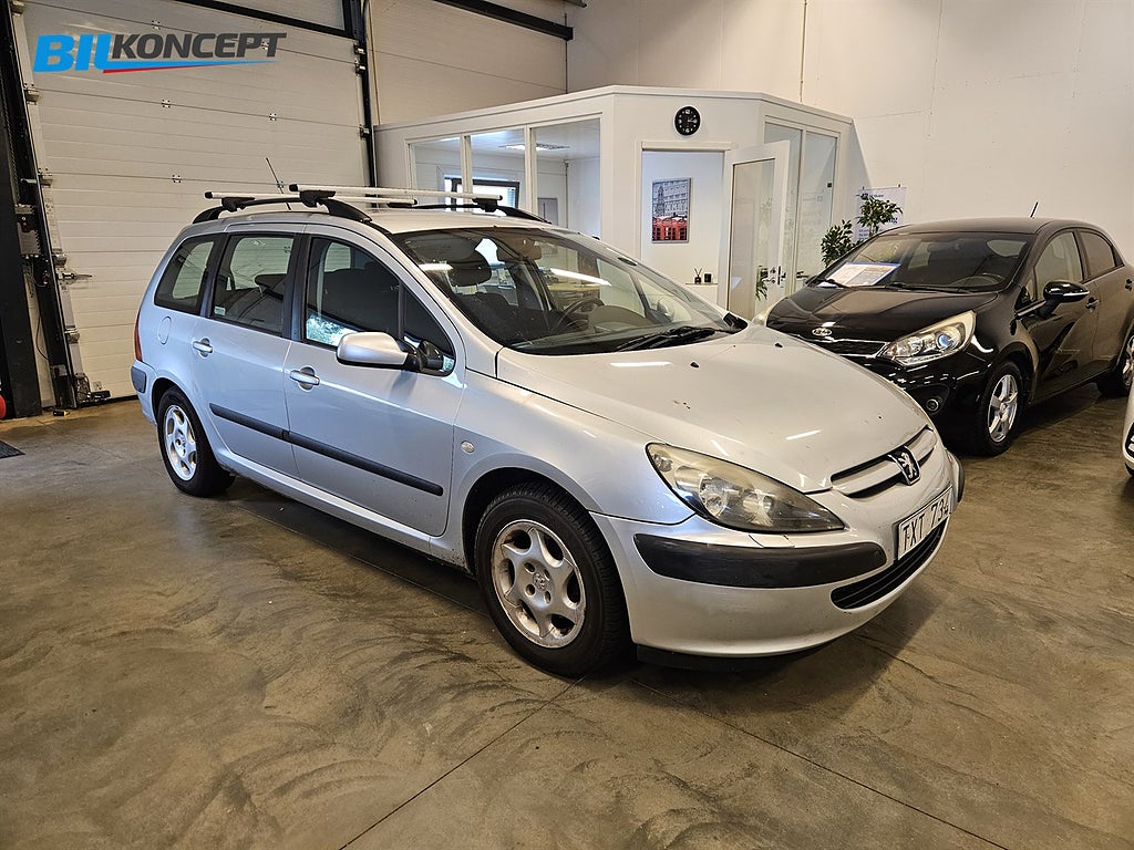 Peugeot 307 Break 2.0 136hk XS Nybesikt/Vinterhjul