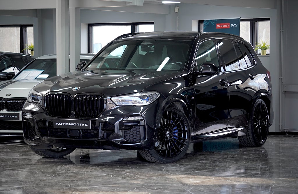 BMW X5 xDrive45e iPerformance M Sport Pano Laser 360° HuD H&K