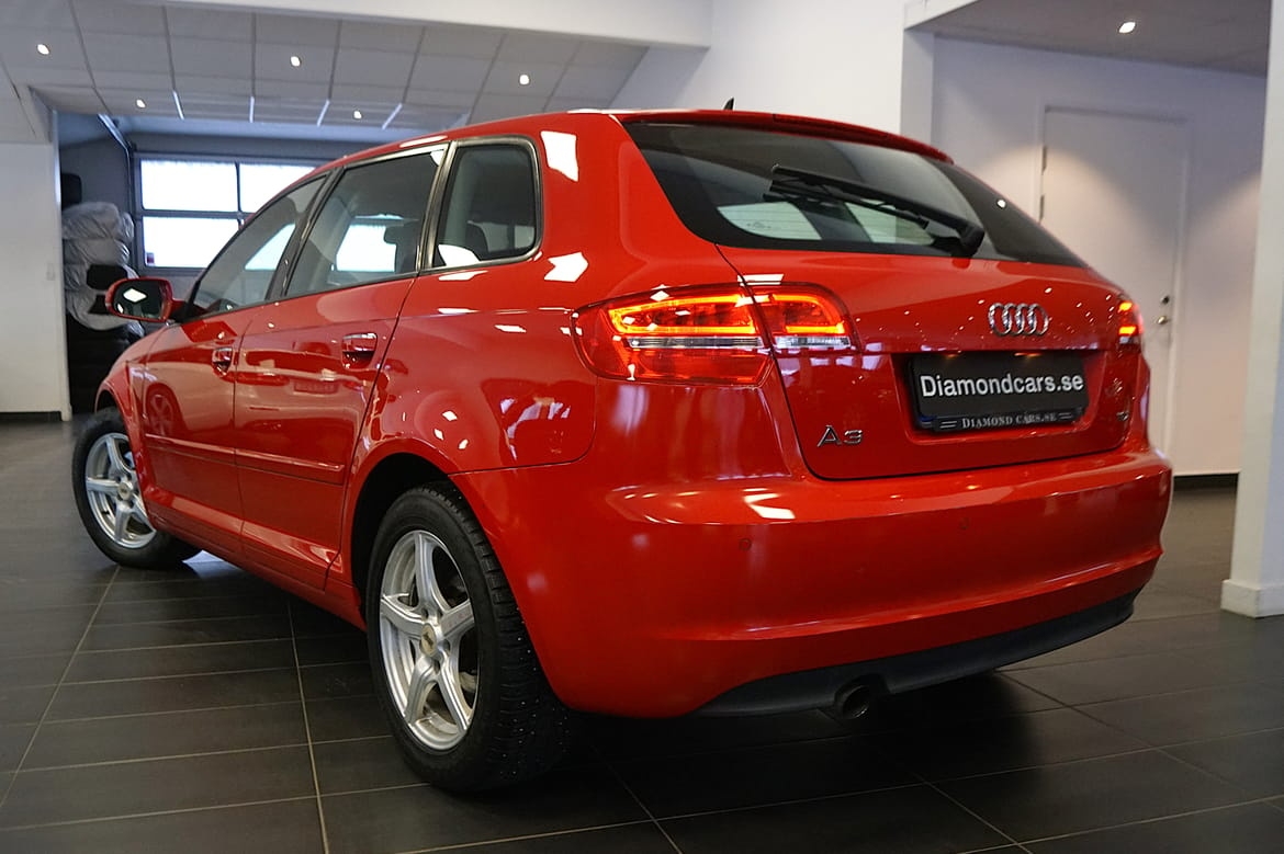 Audi A3 2012, bild 4/10