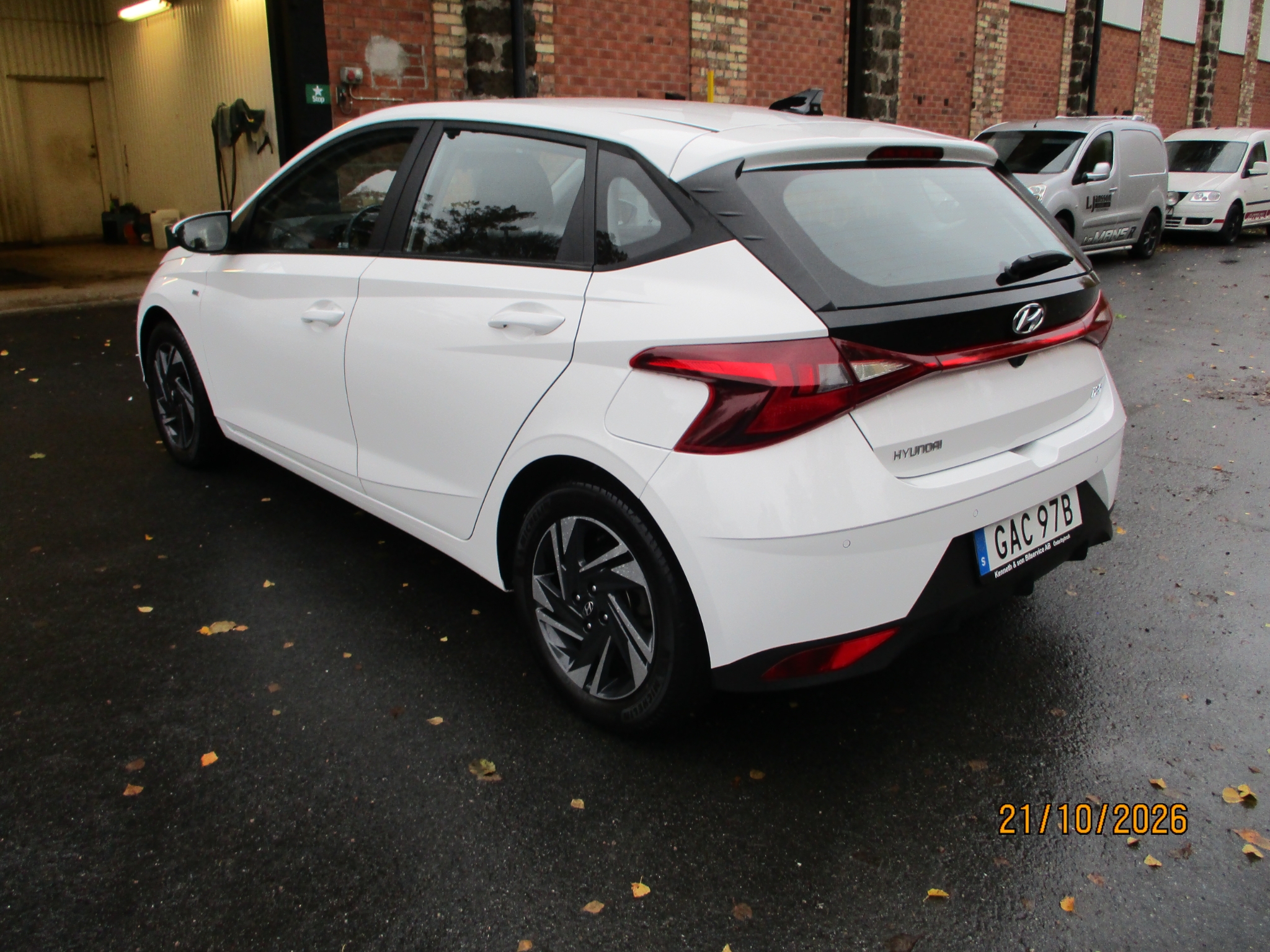 Hyundai i20 Essential 2022, bild 3/10