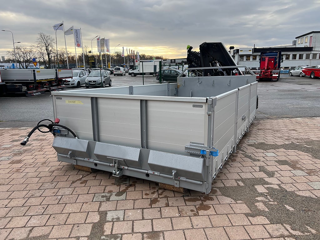 Övriga Nytt Kranflak Hiab eX.232.HiPro E-5 Kran Schaktlucka