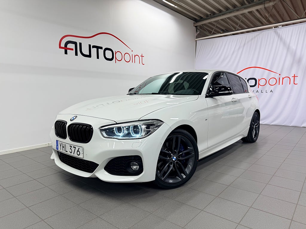 BMW 118I 136hk M Sport Drag Värmare M-bromsar B-kamera