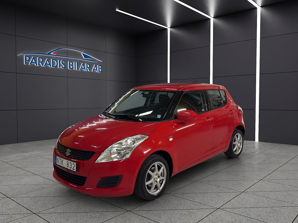 Suzuki Swift 5-dörrar 1.3 DDiS DOHC 16V DPF Euro 5