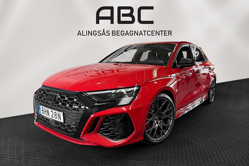 Audi A3 RS 3 Sportback S Tronic Euro 6