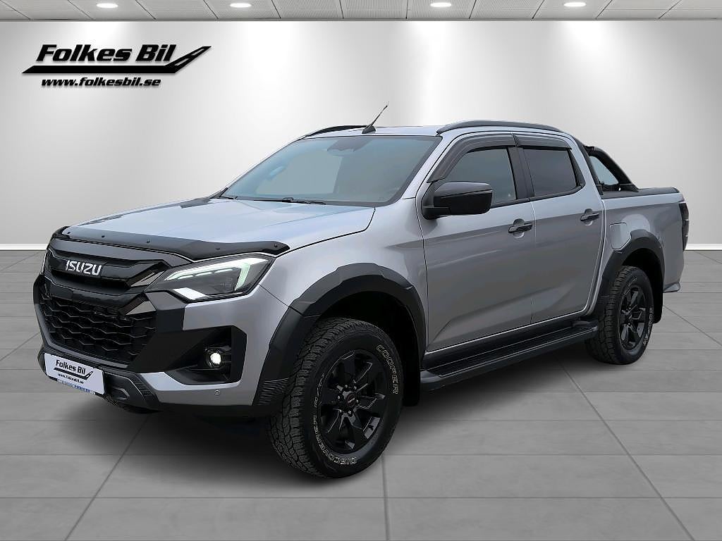 Isuzu D-max XRX Crew Cab 1.9 CNG 4WD 163 hk