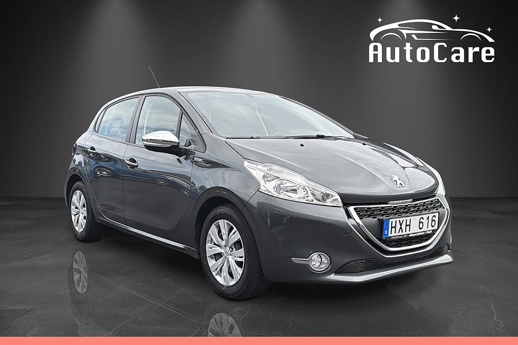 Peugeot 208 5-dörrar 1.2 VTi 82 Euro 5