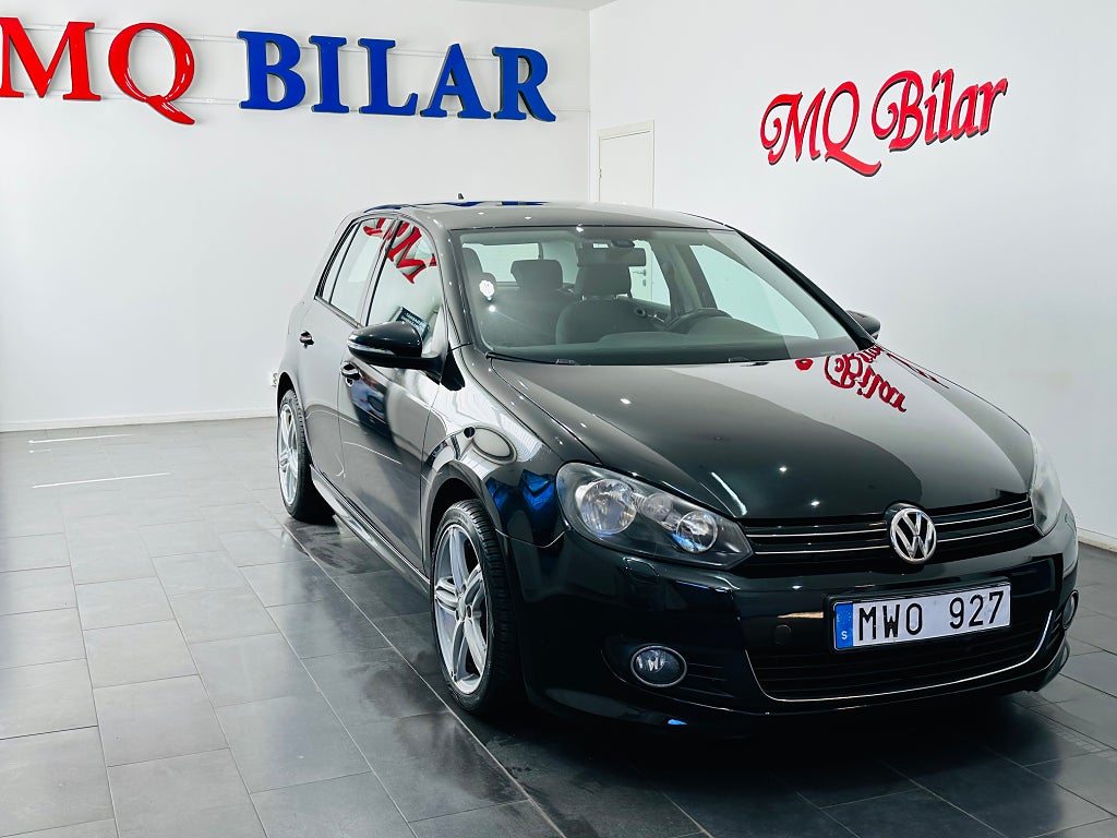 Volkswagen Golf 5-dörrar 1.6 TDI BMT DSG Masters 105hk