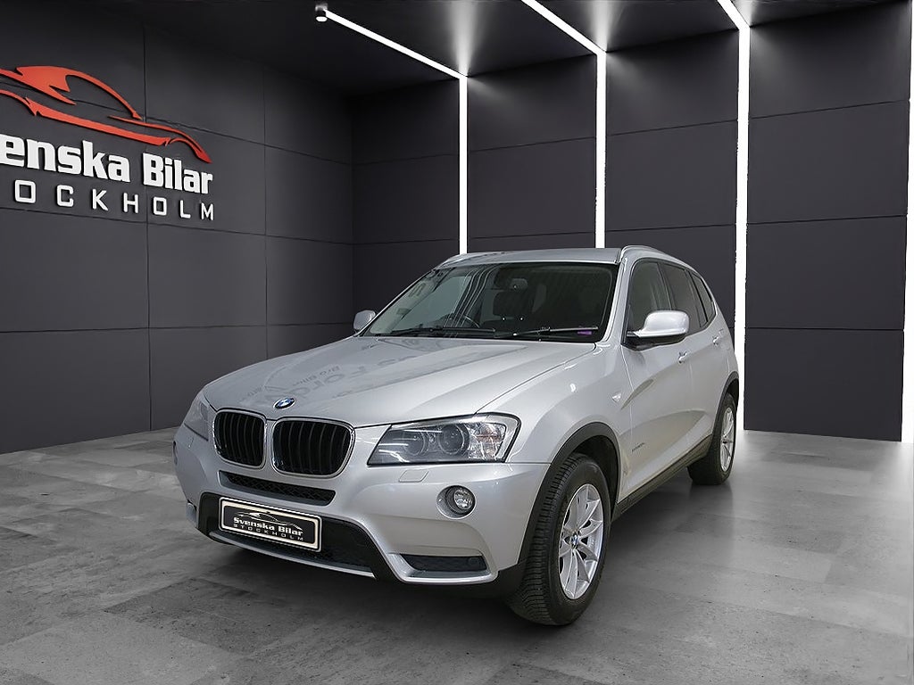 BMW X3 xDrive20d AWD Steptronic Sport Light /DRAGKROK /AUTOMAT