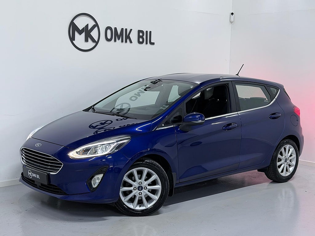 Ford Fiesta 5-dörrar 1.0 EcoBoost Titanium Euro 6