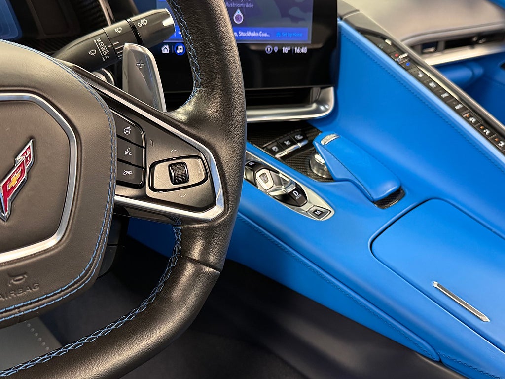 Chevrolet Corvette 2022 - miniatyr 16