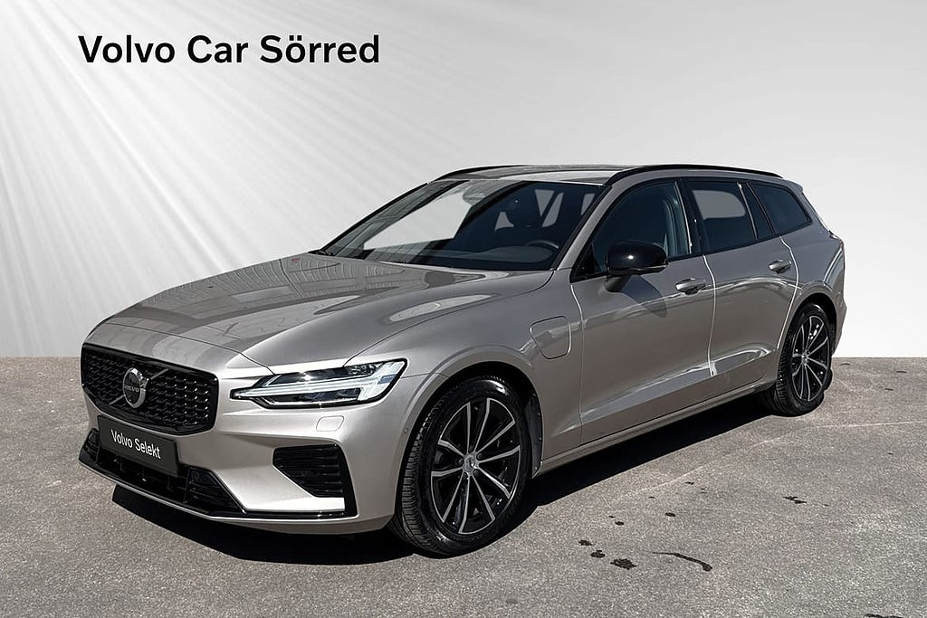 Volvo V60 T6 Plus Dark Edition