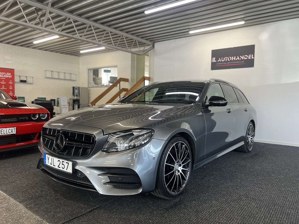 Mercedes-Benz E 220 T d 9G-Tronic AMG Line Pano Navi HuD