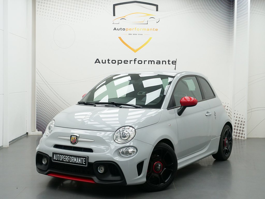 Abarth 595 1.4 T-JET 595 SS Pista edition Sportavgas 160hk