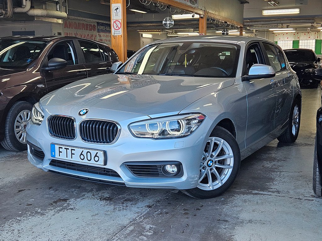 BMW 118 D 2.0 Euro 6 0% Ränta