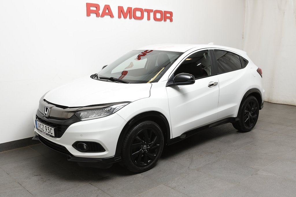 Honda HR-V 1,5T 182hk SPORT ADAS A-DA+ CVT Motorvärmare 2020