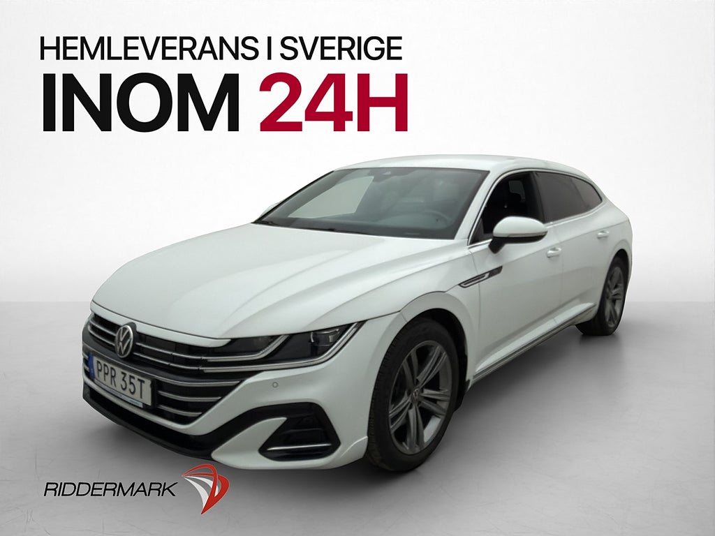 Volkswagen Arteon TSI R-Line Cockpit P-Värm Kamera Navi MOMS