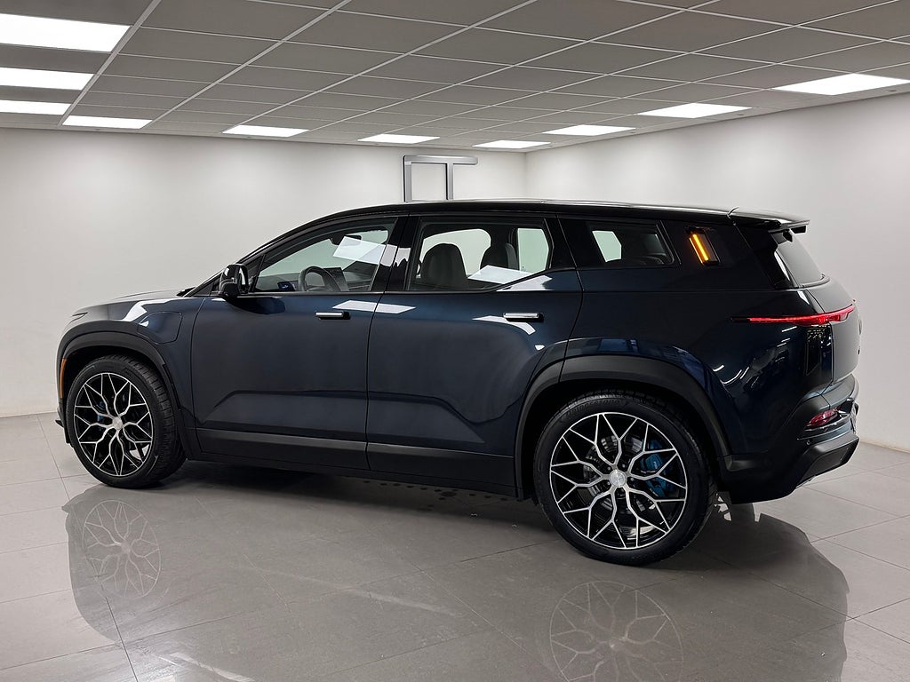 Fisker Ocean One Extreme AWD 468HK Pano Solcell Fullutr bild 12
