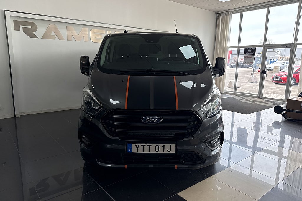 Ford transit 2022 - miniatyr 2