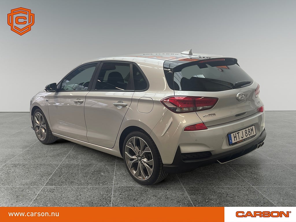 Hyundai i30 4,99% 1.4 T-GDi N-Line Backkamera Apple Carplay