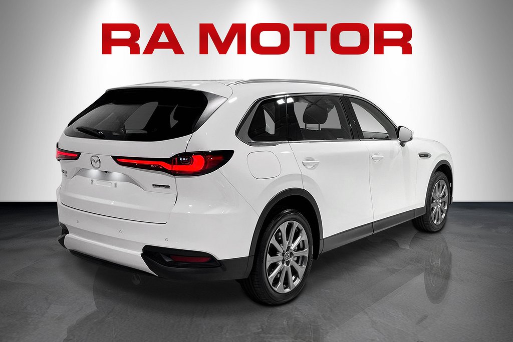 Mazda CX-80 PHEV 7-sits  | PRIVATLEASING Fr 6613kr/mån | 2025