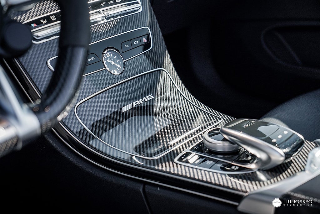 Mercedes-Benz C63 S 2021 - miniatyr 14