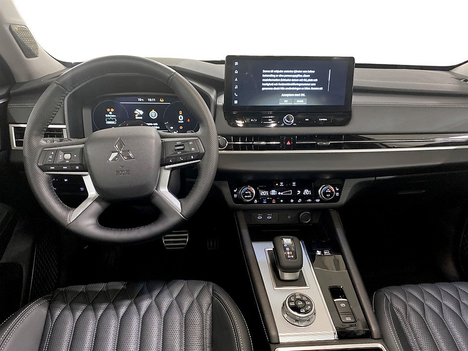 Bild på Mitsubishi Outlander Instyle PHEV 306hk Aut 4WD B-KAMERA NAVI