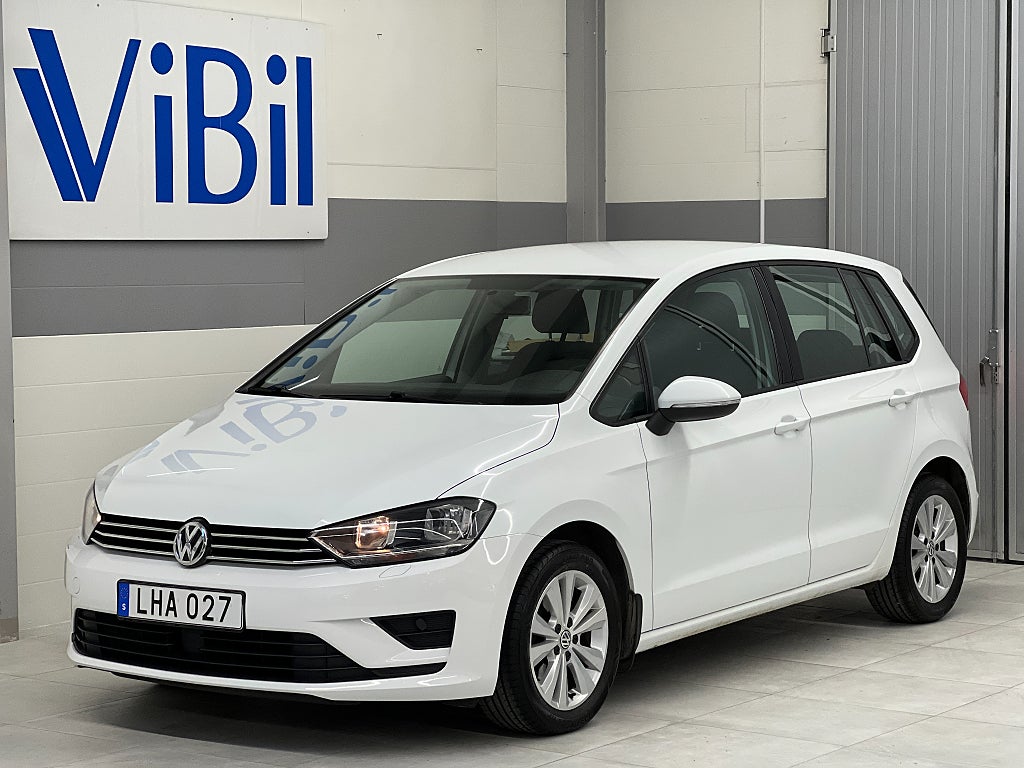 Volkswagen Golf Sportsvan 1.2 TSI CARPLAY/M&KVÄRMARE/ADAPTIVFARTHÅLLARE