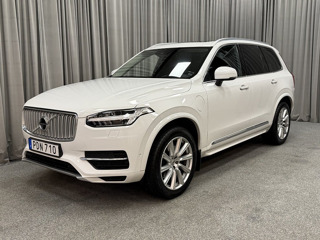 Volvo XC90 T8 Recharge 407HK Inscription AWD 7-Sits/Pano/Drag/360