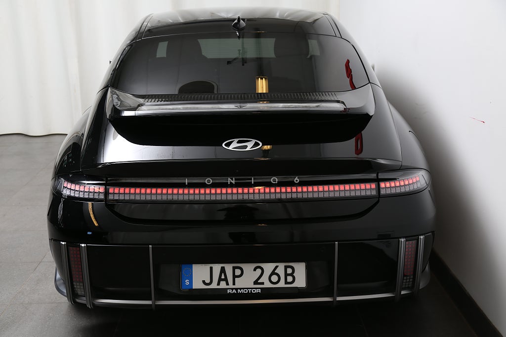 Hyundai IONIQ 6 77.4 kWh Advanced AWD I Sollucka I 360° I Skinn I BOSE 2023