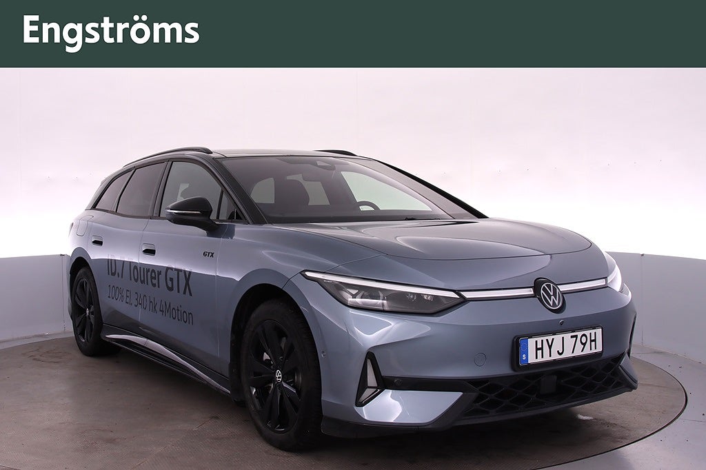 Volkswagen ID.7 Tourer GTX Edition 340hk, Panormasoltak