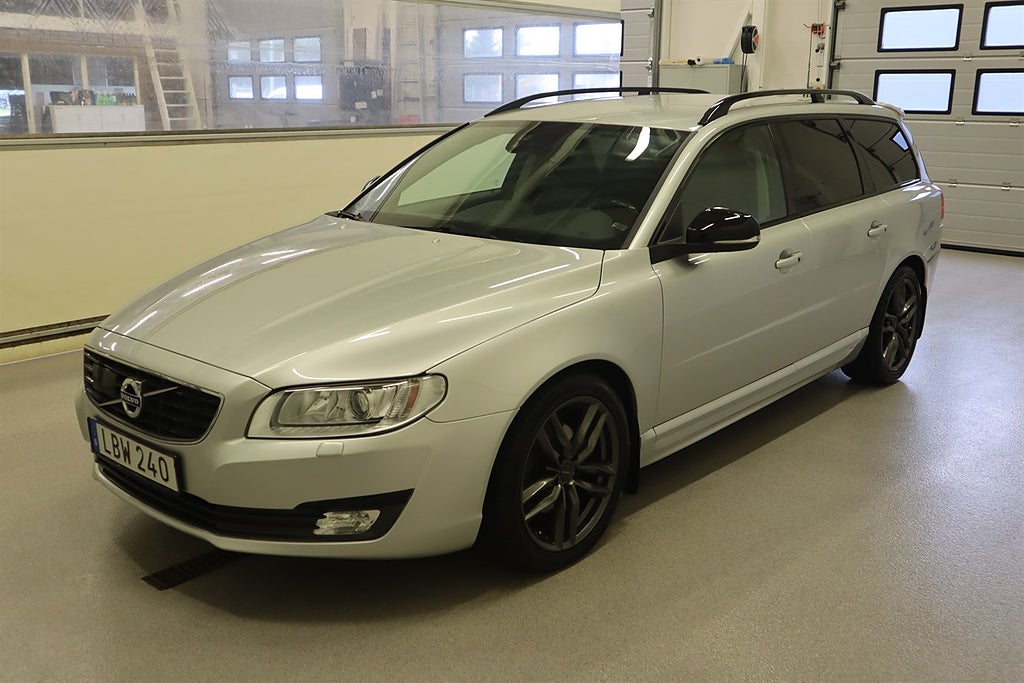 Volvo V70 II D4 Classic Sport Edition AUT TOPPSKICK FIN UTR