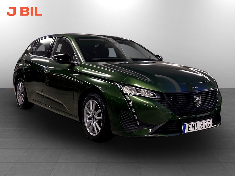 Peugeot 308 5D Active 1.2 PT 110hk CARPLAY 