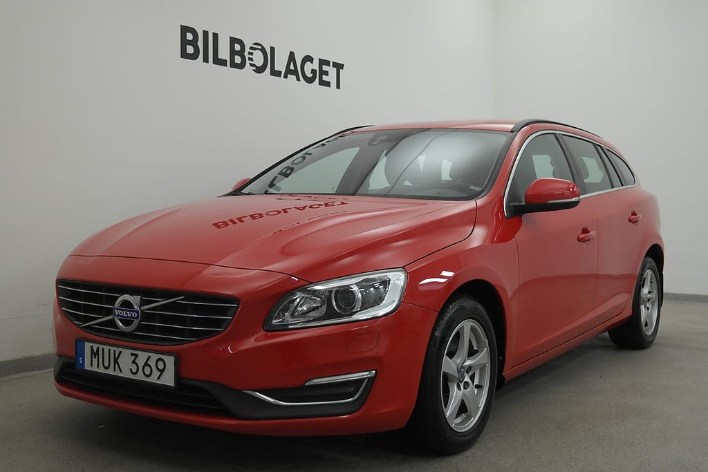 Volvo V60 D3 Momentum Business Edition