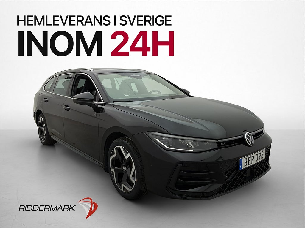 Volkswagen Passat eHybrid 1.5 TSI R-Line 360° Värm Drag MOMS
