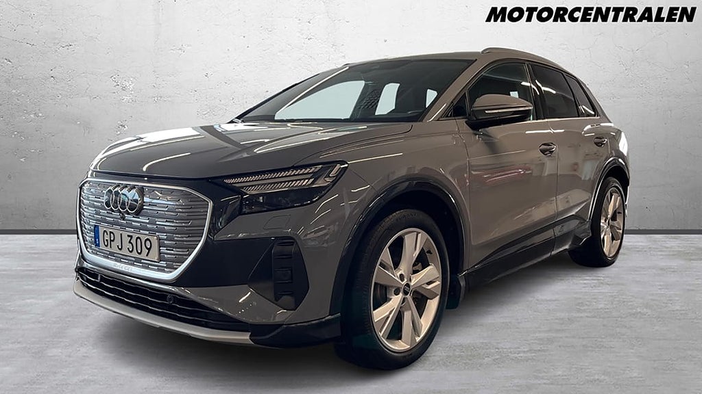 Audi Q4 45 e-tron quattro Pro.Adv, Evo-paket, Drag