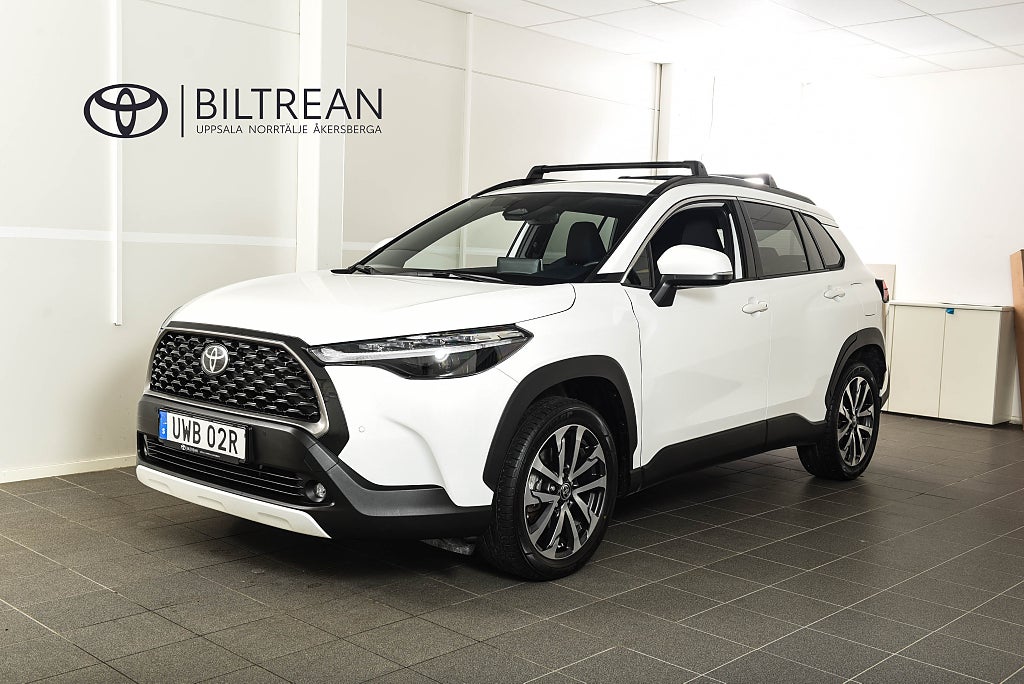Toyota Corolla Cross 2,0 Elhybrid AWD Backkamera Drag Navi