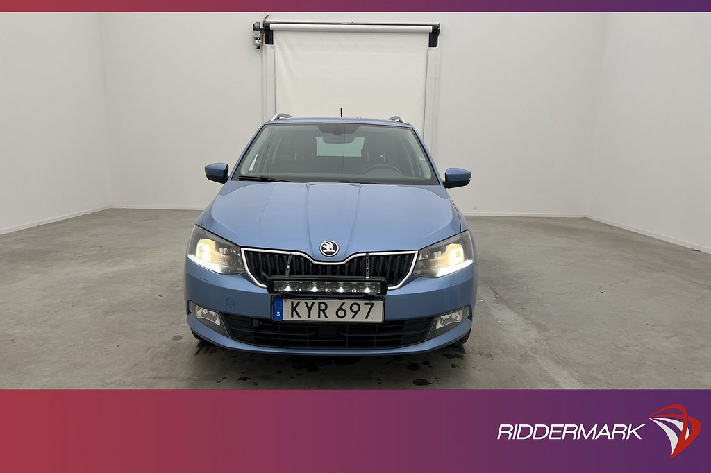 Skoda Fabia Kombi 1.2 TSI 110hk Värmare LED-Ramp 0,46L/Mil