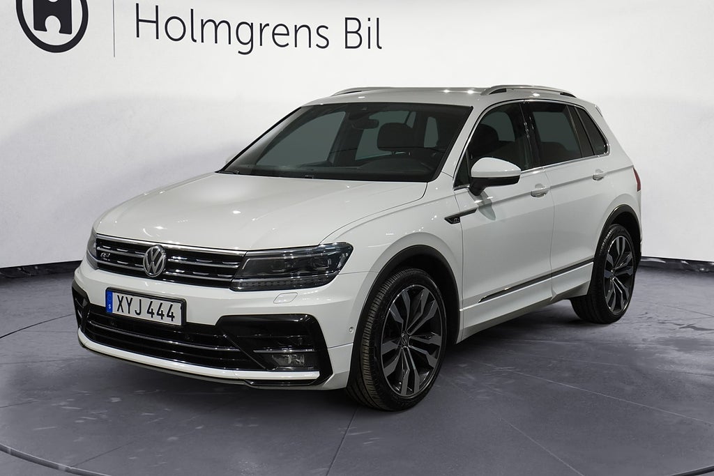 Volkswagen Tiguan 2,95% ränta 2.0 TDI 4Motion DSG R-Line Värmare Drag